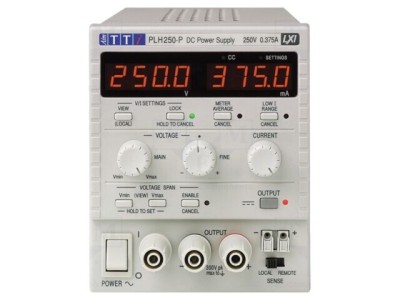 Alimentator programabil AIM-TTI 0-250VDC 0-0,375A foto