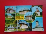 CARTE POSTALA - MONUMENTE ISTORICE SI DE ARTA DIN JUDETUL SUCEAVA ( FORMAT MARE )