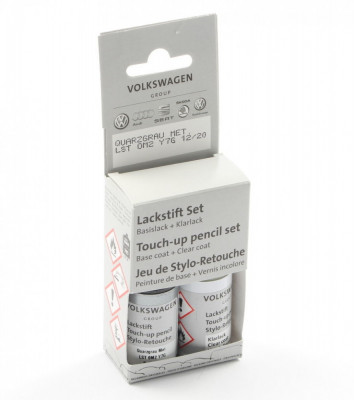 Set Corector Vopsea + Lac Oe Volkswagen Gray Metallic Grau Y7G LST0M2Y7G foto