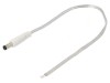 Cablu Electric 2x0,5mm2 cu Mufă DC 5,5/2,5 Transparent, Bq Cable
