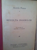 Anatole France - Revolta ingerilor