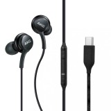 Cumpara ieftin Casti Samsung AKG EO-IC100 Type-C Negre, Audio USB-C, Desigilate