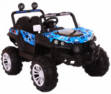 Masinuta electrica 4x4 Nichiduta Shadow Blue Army