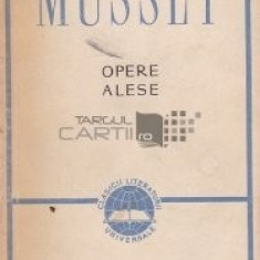 Alfred de Musset - Opere alese