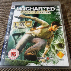 Uncharted Drake's Fortune, PS3, original