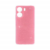 Husa BestCase&reg; Crystal Glitter 2MM, Compatibila Cu Xiaomi Redmi 13C, Anti-soc,