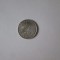 Portugalia 50 Reis 1861 argint 917 regele Pedro V