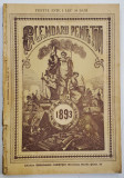 CALENDARUL PENTRU TOTI ROMANII PE ANUL 1893