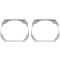 Set 2 rame adaptoare pentru inlocuirea lupelor la VW Passat, Ford Mondeo, Edge