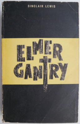 Elmer Gantry &amp;ndash; Sinclair Lewis foto