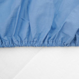 Cearceaf pat cu elastic 90x200 cm blue, Heinner