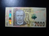 MALAWI 2000 KWACHA 2021 UNC