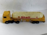 Bnk jc Majorette 324 - Shell Fuel Tanker - 1/100, 1:100