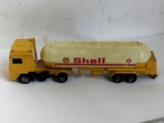 bnk jc Majorette 324 - Shell Fuel Tanker - 1/100
