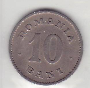 Romania 1900 10 bani foto