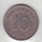 Romania 1900 10 bani