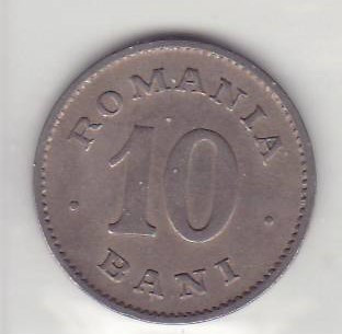 Romania 1900 10 bani