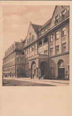 BRASOV , HOTEL KRONE , CARTE POSTALA , 1928 foto