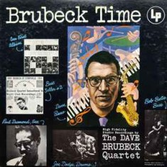 Vinil LP # &amp;quot;Japan Press&amp;quot; The Dave Brubeck Quartet &amp;lrm;&amp;ndash; Brubeck Time (VG+) foto