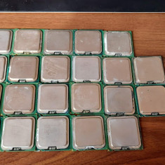 PROCESOR PENTIUM SI CELERON LOT 22 BUCATI .