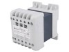 Transformator Alimentare BREVE TUFVASSONS 100VA 24V AC Sina DIN PTM100/230/24V IP21 Clasa B