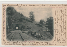 Busteni-Tunelul de la Busteni , Salutari din Romania foto