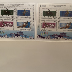 uruguay jocurile olimpice 1996 SUA Atlanta Timbre sport nestampilate MNH