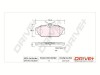 Dr!ve+ DP1010.10.0872 set placute frana,frana disc