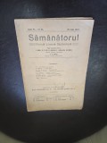 Revista Samanatorul, revista literara saptamanala nr.31/1907