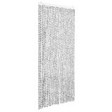 Cumpara ieftin Perdea insecte, gri deschis &amp; gri inchis, 100x220 cm, chenille