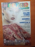 ecran magazin 31 iulie-6 august 2000-daniela nane,directia 5,fuego,impact