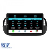Navigatie Dedicata Fiat 500 (2007 - 2015), 9Inch, 6Gb Ram, 128Gb Stocare, Bluetooth, WiFi, Carplay Performance AutoTuning