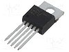 Circuit integrat, PMIC, THT, TO220-5, TEXAS INSTRUMENTS - LM2576T-ADJ/NOPB foto