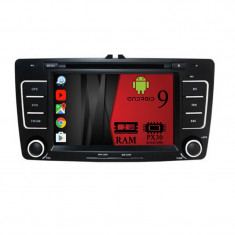 Navigatie Skoda Octavia, Android 9, QUADCORE 2GB RAM, 7 Inch - AD-BGX12 foto