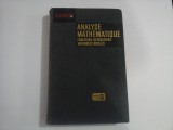 ANALYSE MATHEMATIQUE FONCTIONS DE PLUSIEURS VARIABLES REELLES - G. CHILOV