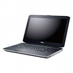 Laptop Dell Latitude E5530, Intel Core i5 3340M 2.7 GHz, Intel HD Graphics 4000, WI-FI, Display 15.6 1366 by 768, 4 GB DDR3, 500 GB HDD SATA foto