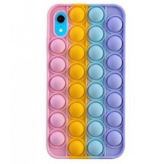 Husa de protectie POP IT compatibila cu Samsung Galaxy A10 , Multicolor foto