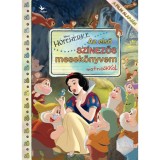 Disney - H&oacute;feh&eacute;rke - Az első sz&iacute;nezős mesek&ouml;nyvem matric&aacute;kkal