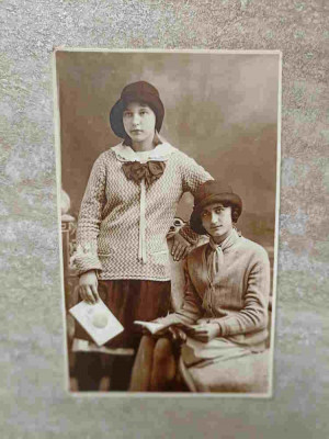 FOTOGRAFIE, PORTRET, CARTE POSTALA. CAHUL, BASARABIA, PERIOADA INTERBELICA 29-238003 foto
