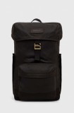 Barbour rucsac Essential Wax Backpack culoarea negru, mare, uni UBA0570