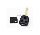 Buton cauciuc reparatie carcasa cheie Toyota