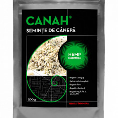 SEMINTE DECORTICATE DE CANEPA 500gr CANAH