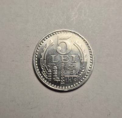 5 lei 1978 UNC foto