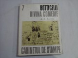 Seria CABINETUL DE STAMPE - BOTTICELLI DIVINA COMEDIE - A. E. BACONSKY