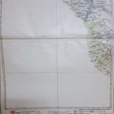 Harta Flămânda , Negotin, Gârla Mare, Urovica, Grci, Jud. Mehedinți, 1929