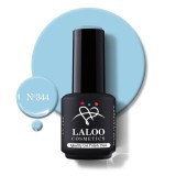 &Nu;&omicron;.344 Light Ocean blue | Laloo gel polish 15ml