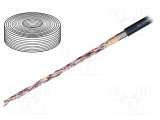 Cablu de control IGUS chainflex&reg; CF2 4x0,25mm&sup2; gri litat Cu