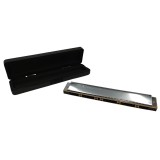Cumpara ieftin Muzicuta Inox Argintie IdeallStore Performance Harmony, Diatonica C, 20.5cm, Incepatori