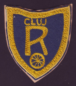 Geology Luminance USA 1946-1965 Set 7 embleme sportive brodate ASC RATA Cluj, club auto  transporturi | Okazii.ro
