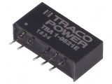 Convertor DC/DC 1W 4,5-5,5V la 5VDC și -5VDC SIP7